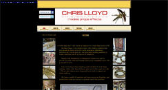 Desktop Screenshot of chrislloydmodels-props.com